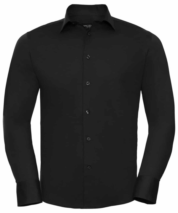 Russell Collection Long sleeve easycare fitted shirt