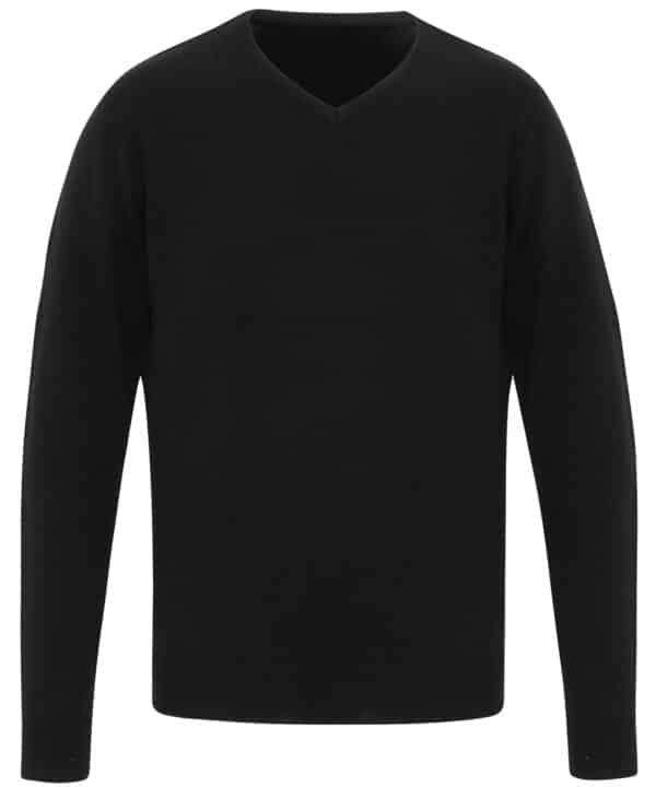 Premier 'Essential' acrylic v-neck sweater