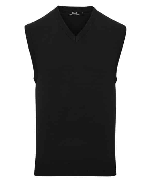 Premier Sleeveless knitted sweater