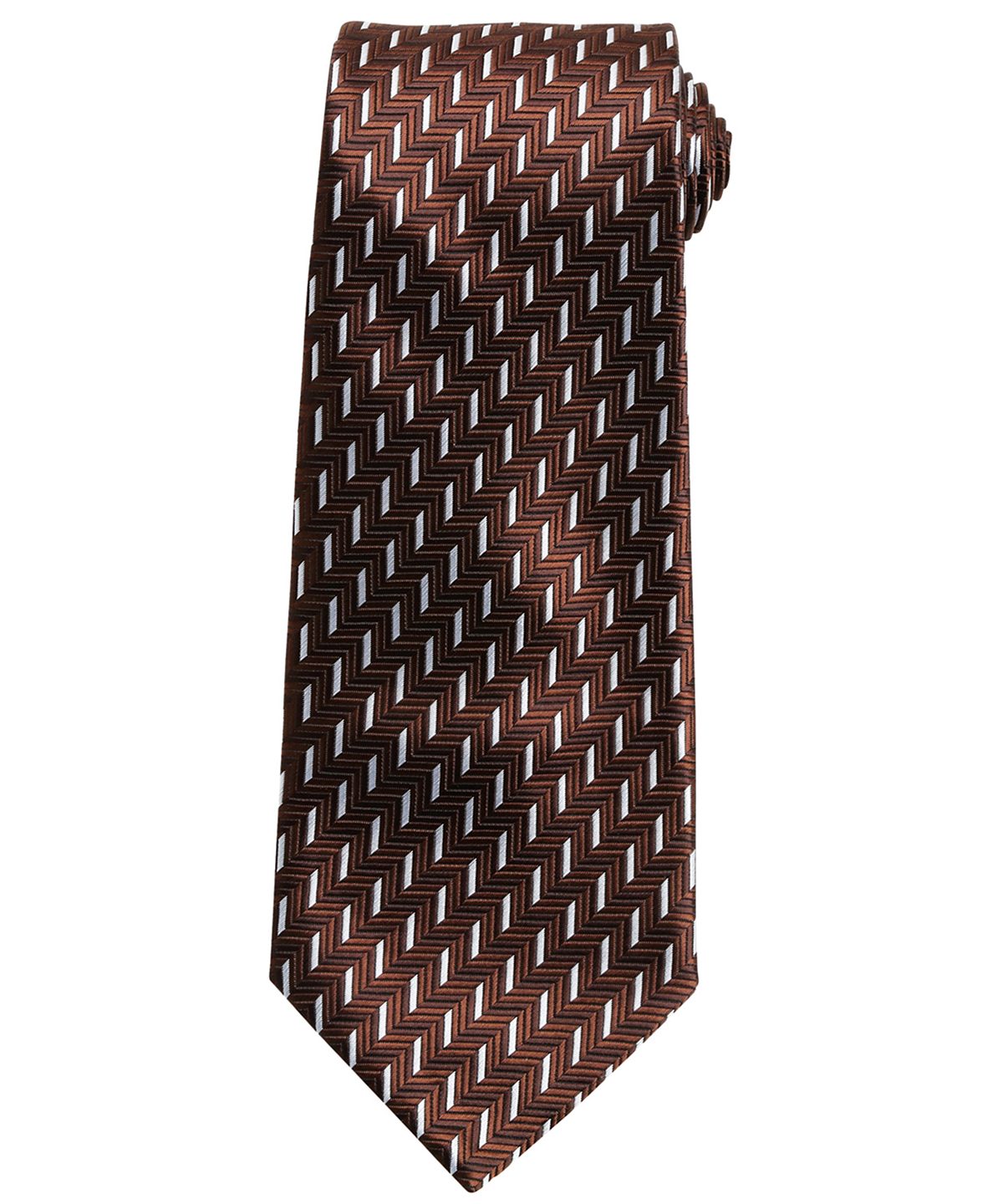 Premier Zig zag tie - Echo Workwear and Embroidery