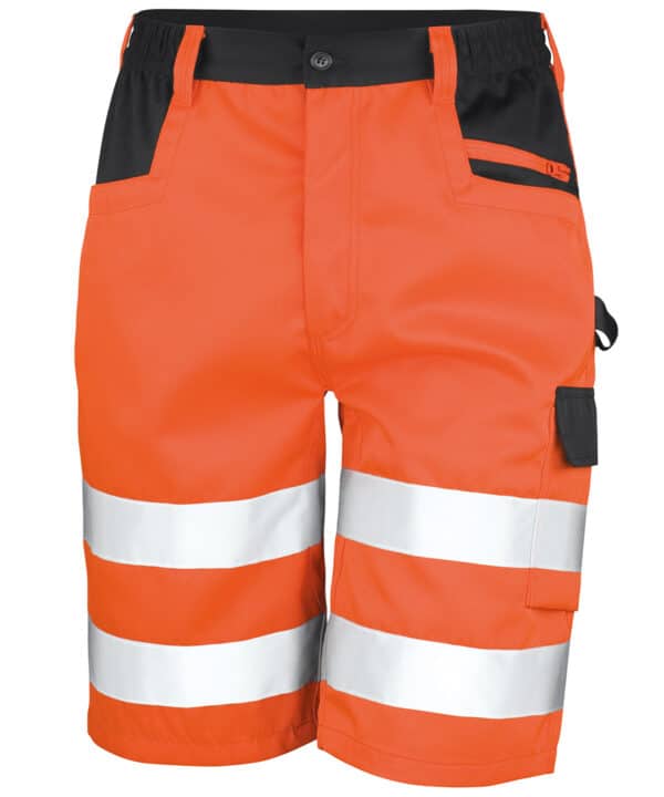 Result Safeguard Safety cargo shorts