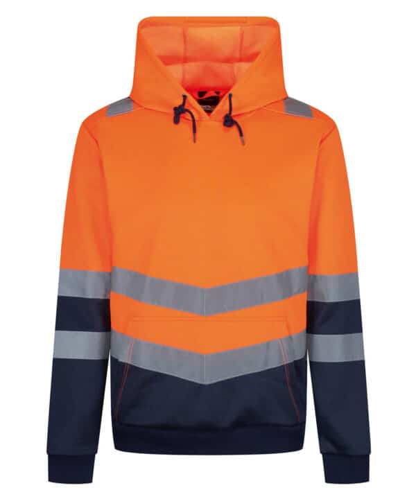 Regatta High Visibility Pro hi-vis overhead hoodie