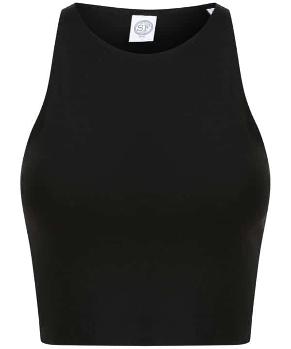 SF Women's cropped top