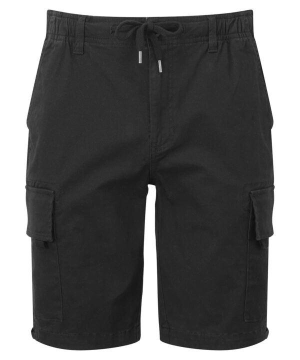 Wombat Men's drawstring cargo utility shorts